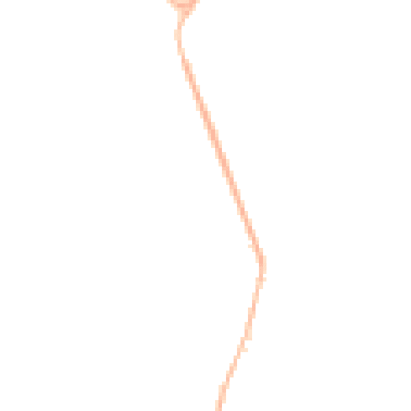 Night-time road noise heatmap for TA9 4RG
