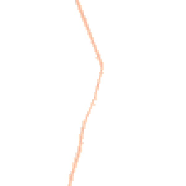 Night-time road noise heatmap for TA9 4RL