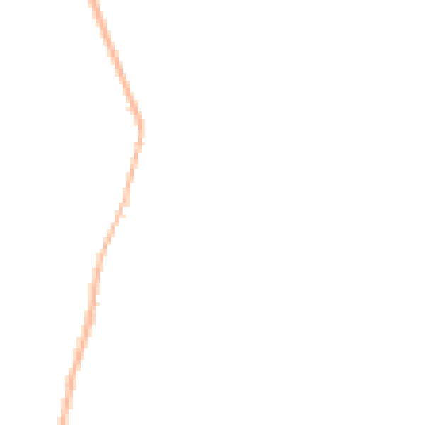 Night-time road noise heatmap for TA9 4RN
