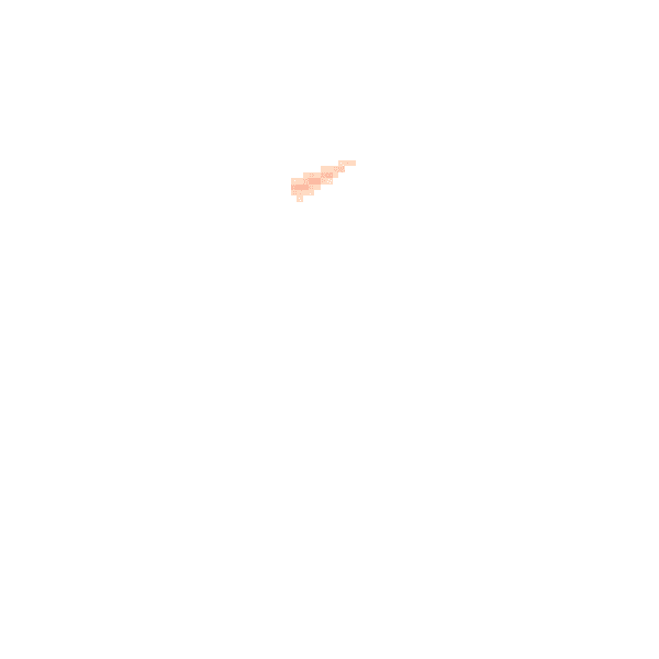 Night-time road noise heatmap for TF1 1BY