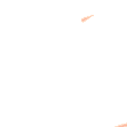 Night-time road noise heatmap for TF1 1ED