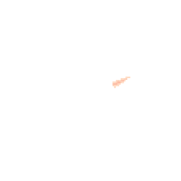 Night-time road noise heatmap for TF1 1EL