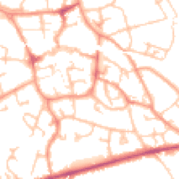 Daytime road noise heatmap for TF1 1LT