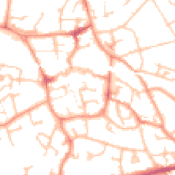 Daytime road noise heatmap for TF1 1ND