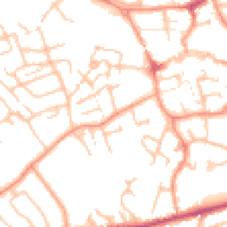 Daytime road noise heatmap for TF1 1NF