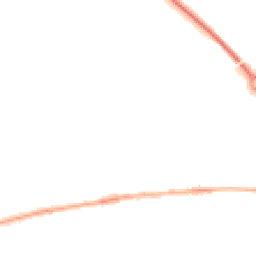 Night-time road noise heatmap for TF1 1PU