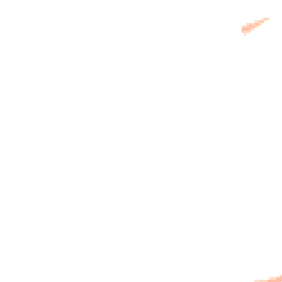 Night-time road noise heatmap for TF1 1QE