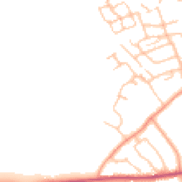 Daytime road noise heatmap for TF1 2GL