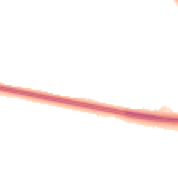 Night-time road noise heatmap for TF1 2GQ