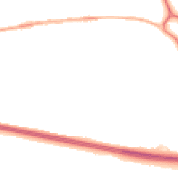 Night-time road noise heatmap for TF1 2LG