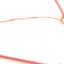 Night-time road noise heatmap for TF1 2LH