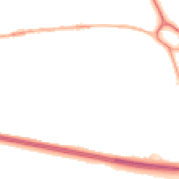 Night-time road noise heatmap for TF1 2LN