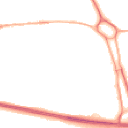 Night-time road noise heatmap for TF1 2LR