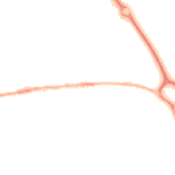 Night-time road noise heatmap for TF1 2NB