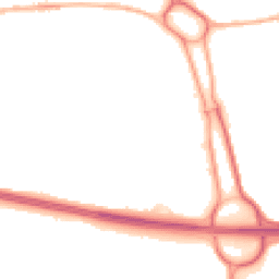 Night-time road noise heatmap for TF1 2NL