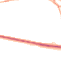 Night-time road noise heatmap for TF1 2NQ