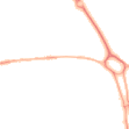 Night-time road noise heatmap for TF1 2PH