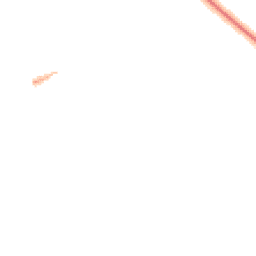 Night-time road noise heatmap for TF1 3BA