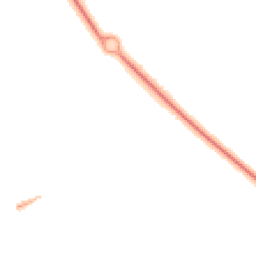 Night-time road noise heatmap for TF1 3DG