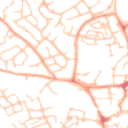 Daytime road noise heatmap for TF1 3HD