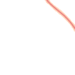 Night-time road noise heatmap for TF1 3JT