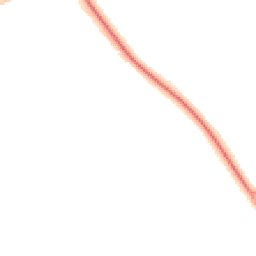 Night-time road noise heatmap for TF1 3LL