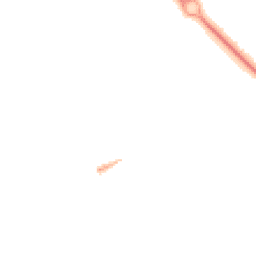 Night-time road noise heatmap for TF1 3PF