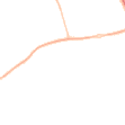Night-time road noise heatmap for TF1 3QS