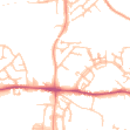 Daytime road noise heatmap for TF1 5AT