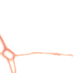 Night-time road noise heatmap for TF1 5BQ