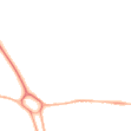 Night-time road noise heatmap for TF1 5BX