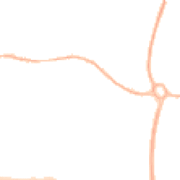 Night-time road noise heatmap for TF1 5EN