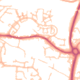 Daytime road noise heatmap for TF1 5ER