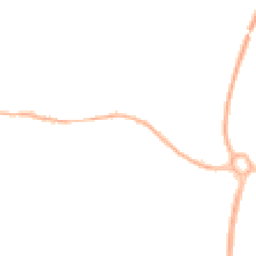 Night-time road noise heatmap for TF1 5ER