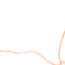 Night-time road noise heatmap for TF1 5FQ