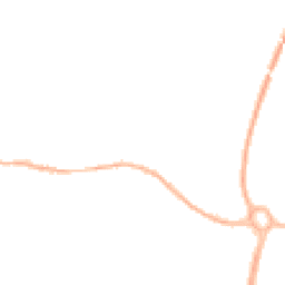 Night-time road noise heatmap for TF1 5FR