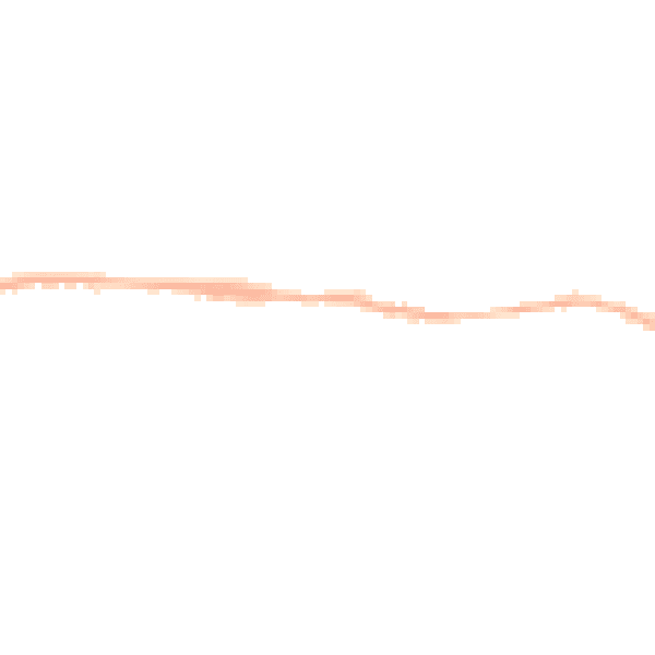 Night-time road noise heatmap for TF1 5FT