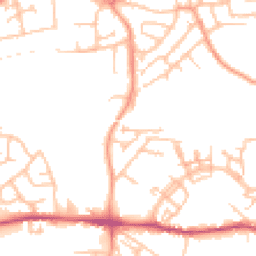 Daytime road noise heatmap for TF1 5GE