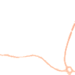 Night-time road noise heatmap for TF1 5GJ