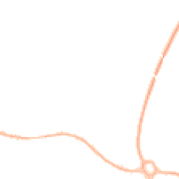 Night-time road noise heatmap for TF1 5GN