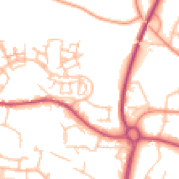 Daytime road noise heatmap for TF1 5GT