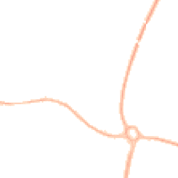 Night-time road noise heatmap for TF1 5GT