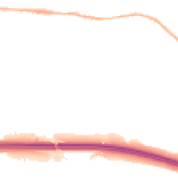 Night-time road noise heatmap for TF1 5HF