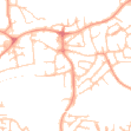 Daytime road noise heatmap for TF1 5HT