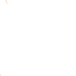 Night-time road noise heatmap for TF1 5LD