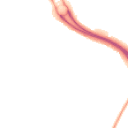 Night-time road noise heatmap for TF1 5TA