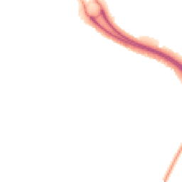 Night-time road noise heatmap for TF1 5TN