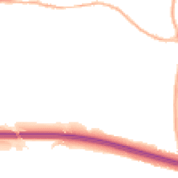 Night-time road noise heatmap for TF1 5ZH