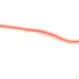 Night-time road noise heatmap for TF1 6AR
