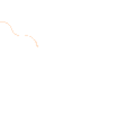 Night-time road noise heatmap for TF1 6AX